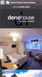 Mobile Screenshot of denehouse-guesthouse.co.uk